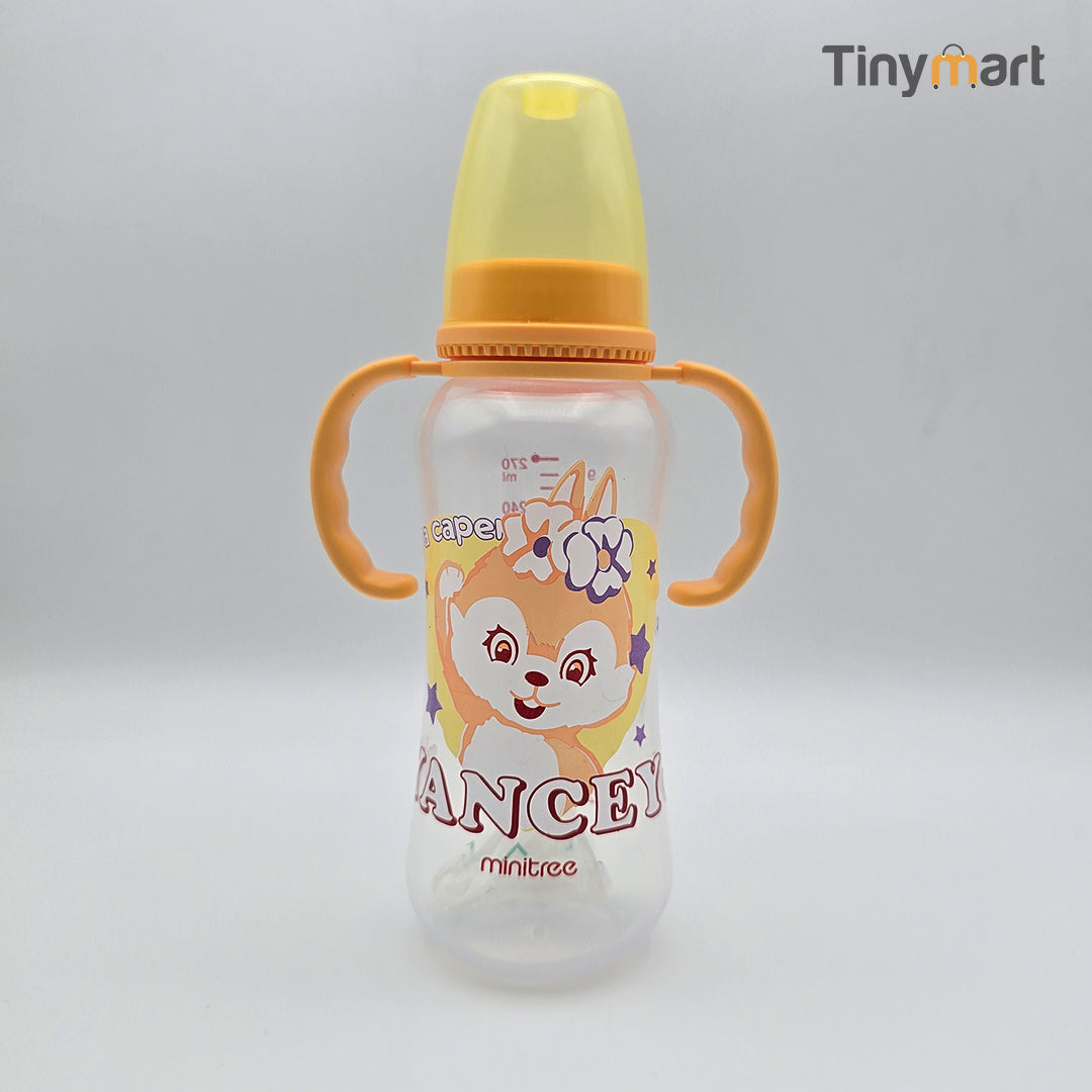 Minitree Feeding Bottle 270ML 9OZ Standard Neck Nipple