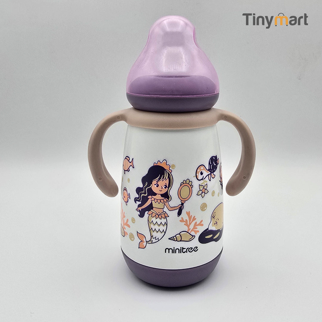 MinTree Feeding Bottle 270-ML 9-OZ Standard Nipple