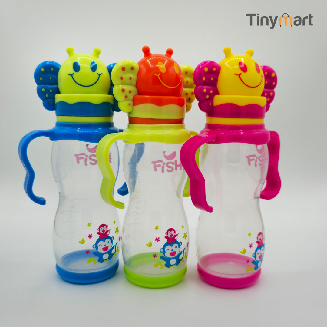 Fish-Feeding Bottle 240ML 9OZ Standard Neck Nipple