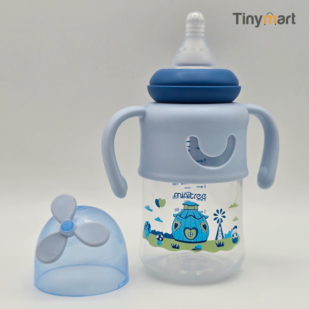 Minitree Feeding Bottle 270ML 9OZ Standard Neck Nipple