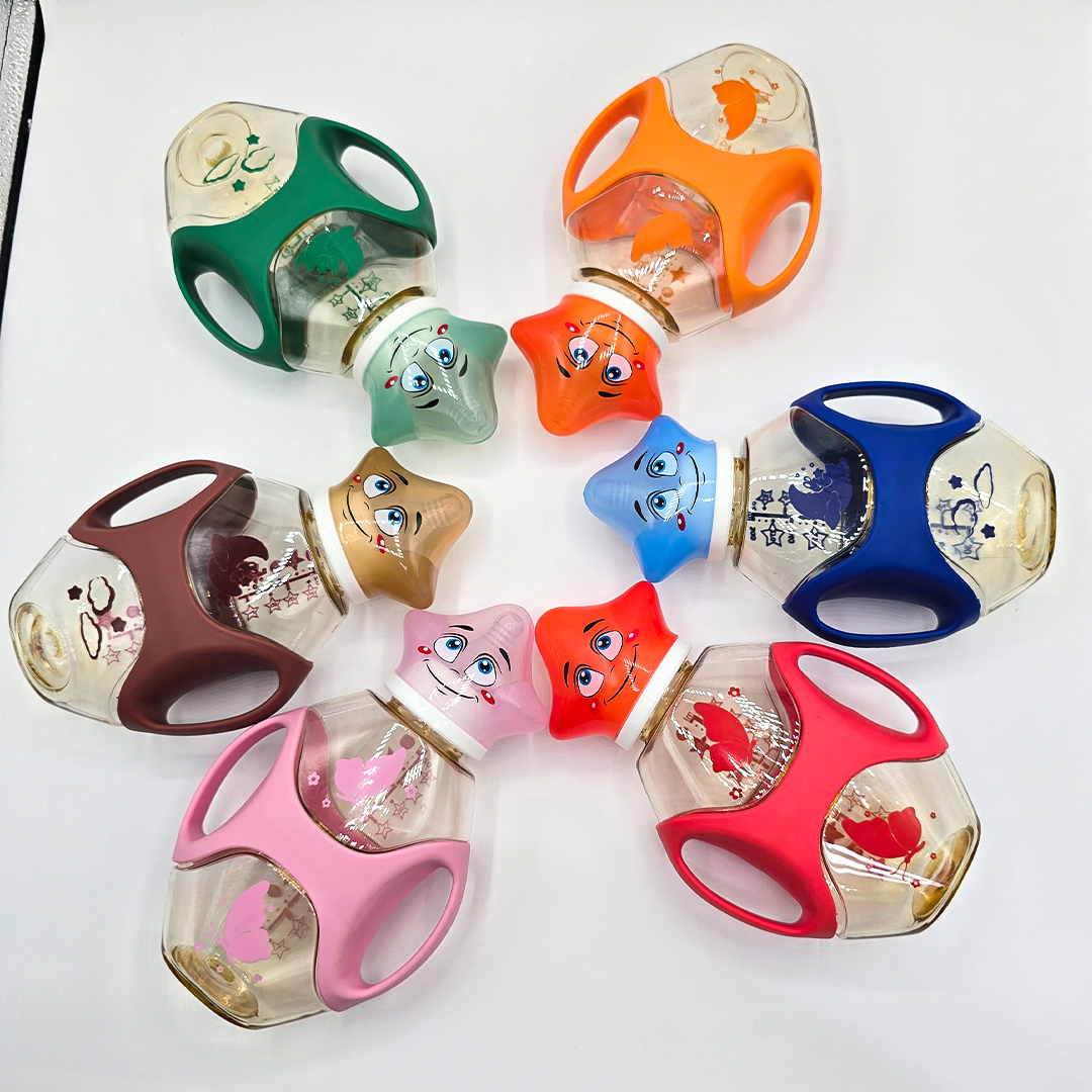 Feeding Bottle 240ml 8oz standard neck nipple