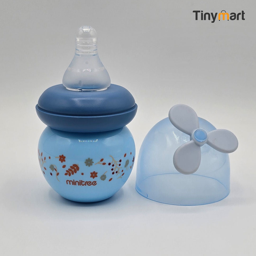 Minitree Feeding Bottle 60ML 2OZ Standard Neck Nipple