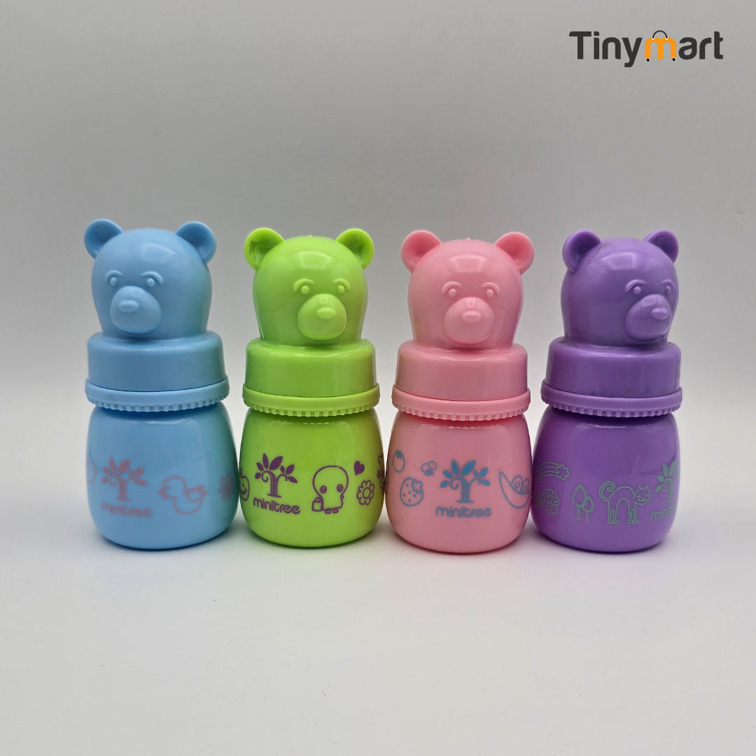 Minitree Baby Feeding Bottle 60ML 2-OZ Standard Neck Nipple