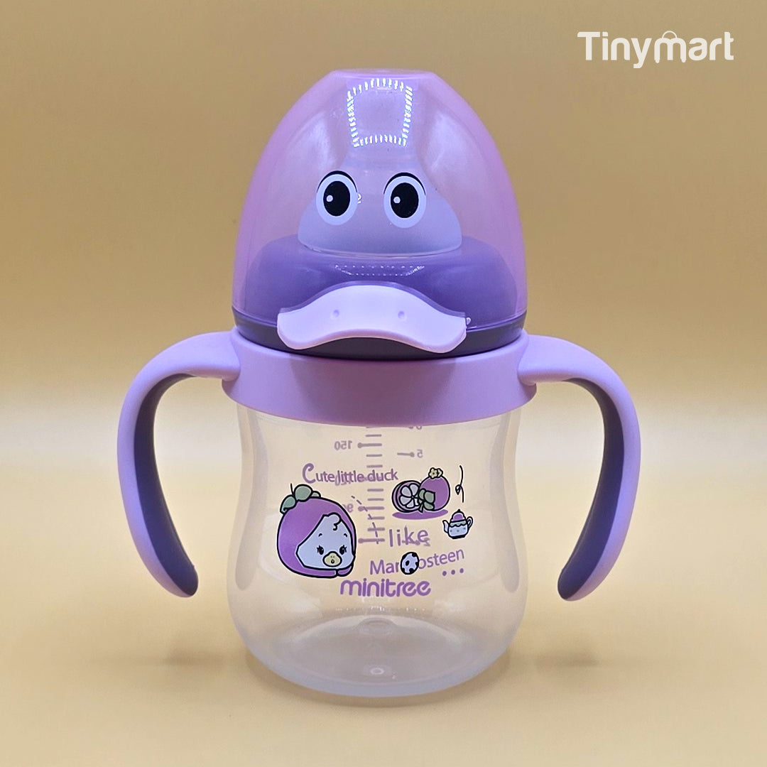 Minitree Feeding Bottle 180ML 6OZ WideNeck Nipple