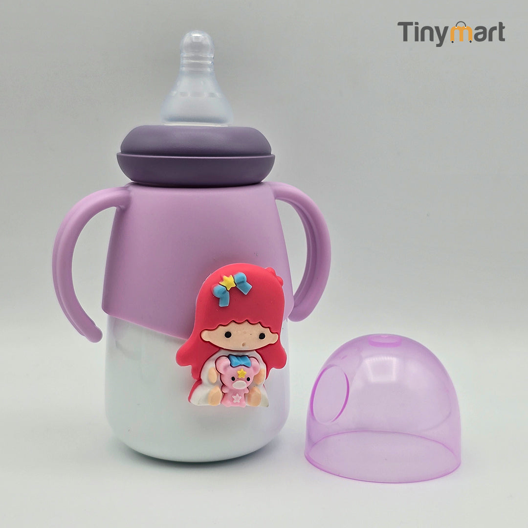 MInitree Feeding Bottle 270ML 9OZ Standard Neck Nipple