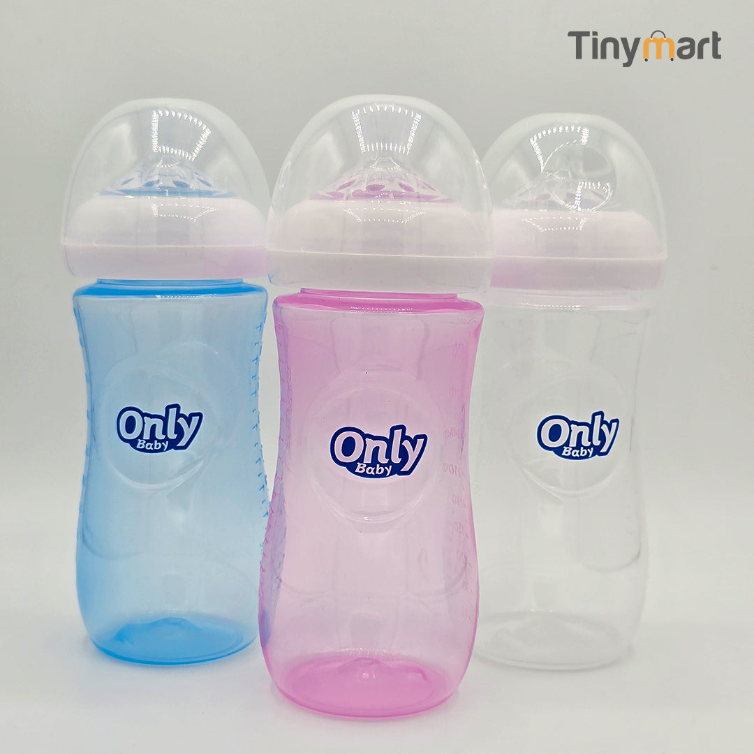 Only Baby Feeding Bottle 330-ML 11-OZ Natural Nipple