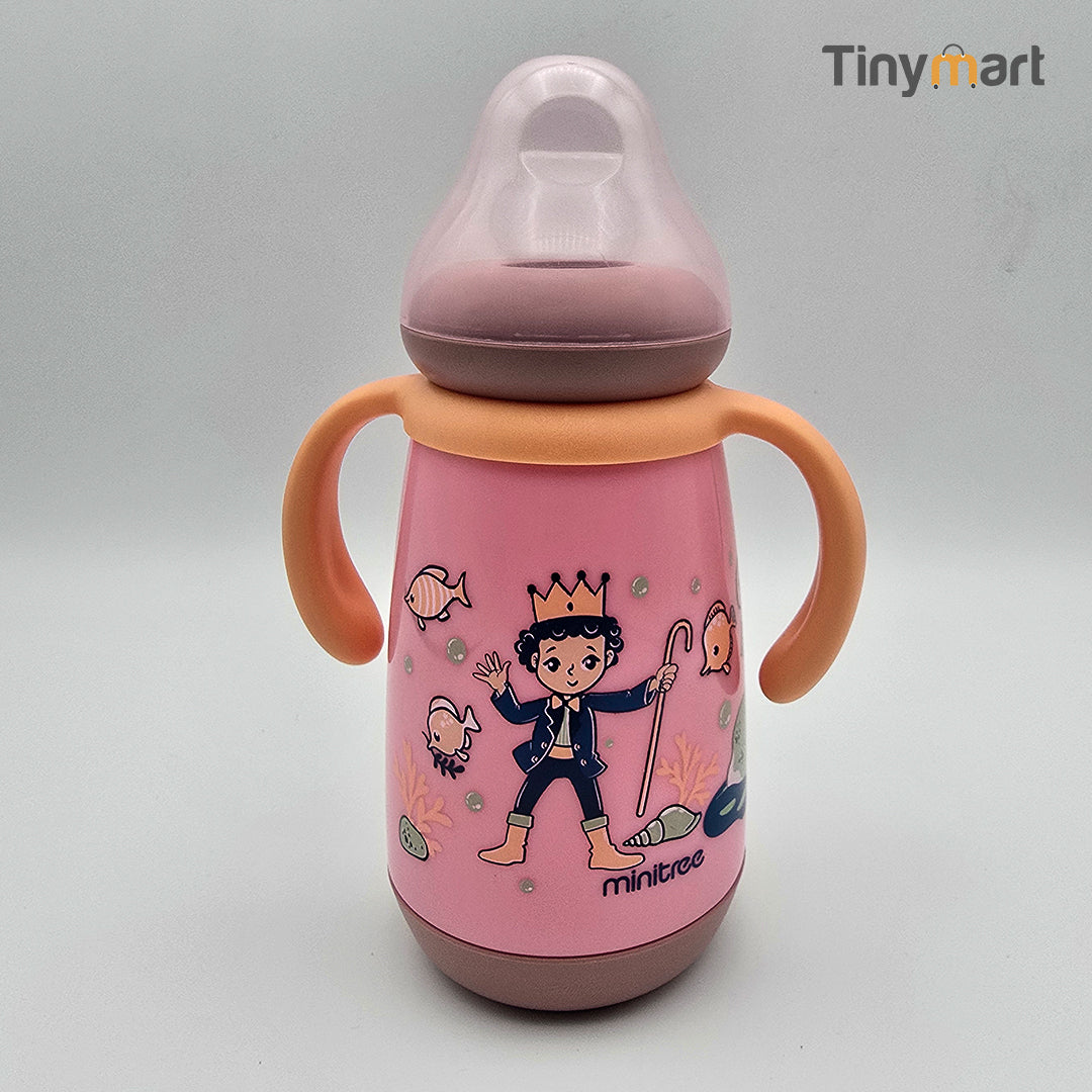 Minitree Feeding Bottle 270ML 9OZ Standard Neck Nipple