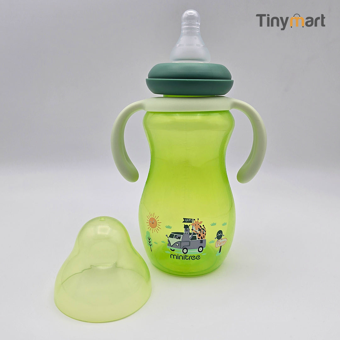 Minitree Feeding Bottle 270ML 9OZ Standard Neck Nipple