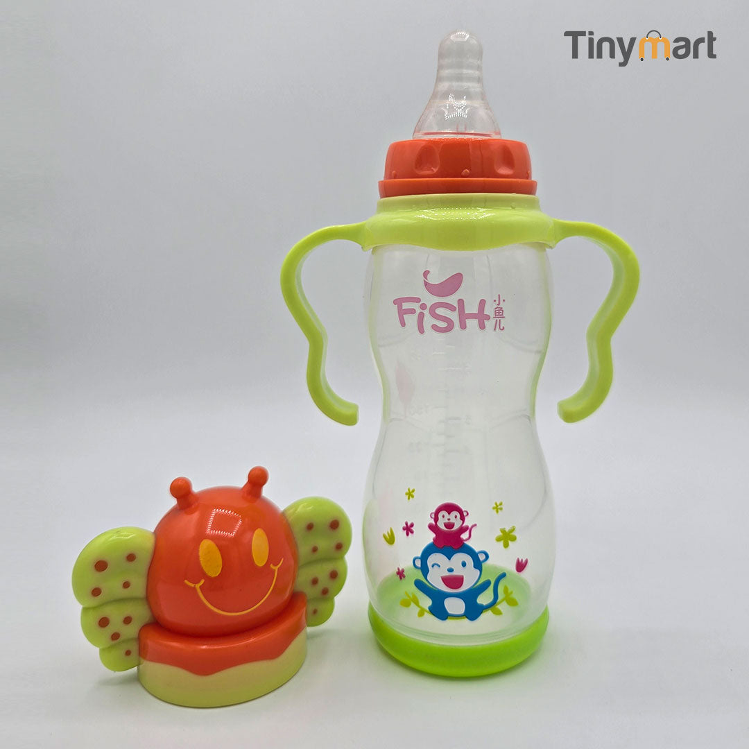 Fish-Feeding Bottle 240ML 9OZ Standard Neck Nipple