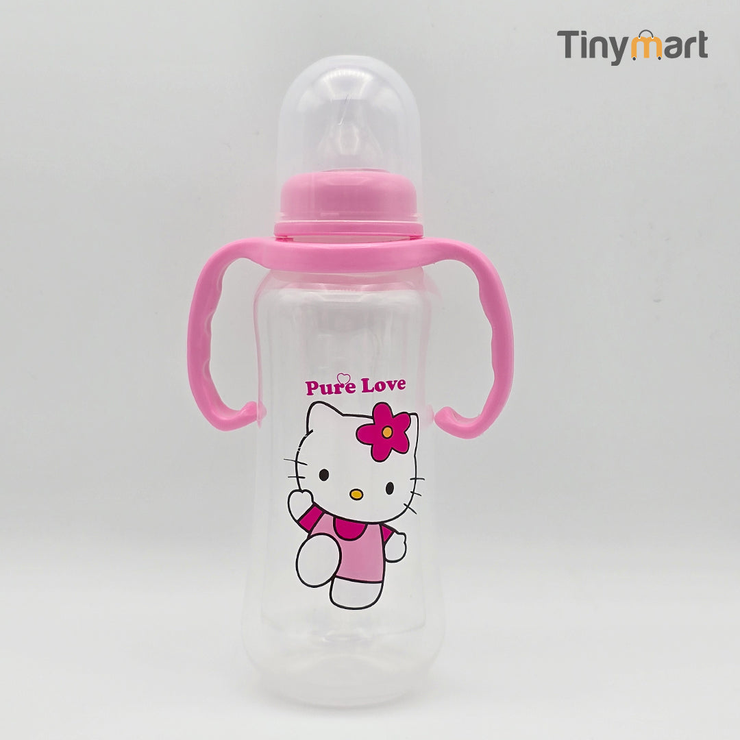 Pure love Feeding Bottle 270ML 9oz Standard Neck nipple