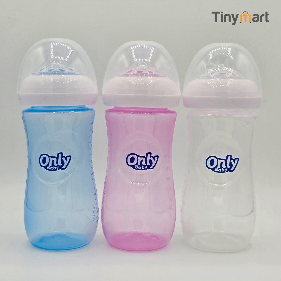 Only Baby Feeding Bottle 330-ML 11-OZ Natural Nipple