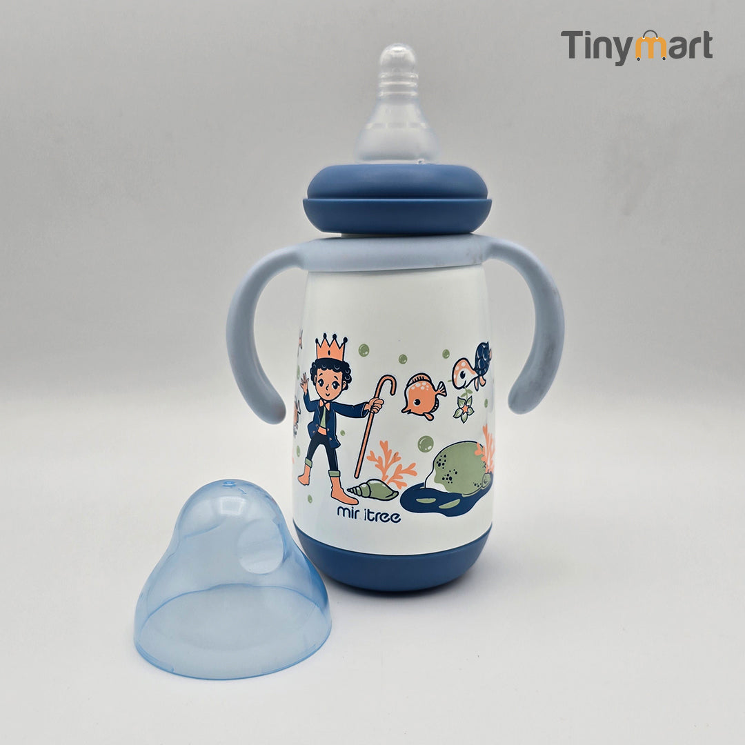 MinTree Feeding Bottle 270-ML 9-OZ Standard Nipple