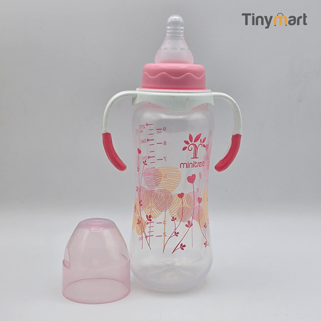 Minitree Feeding Bottle 270ML 9OZ Standard Neck Nipple