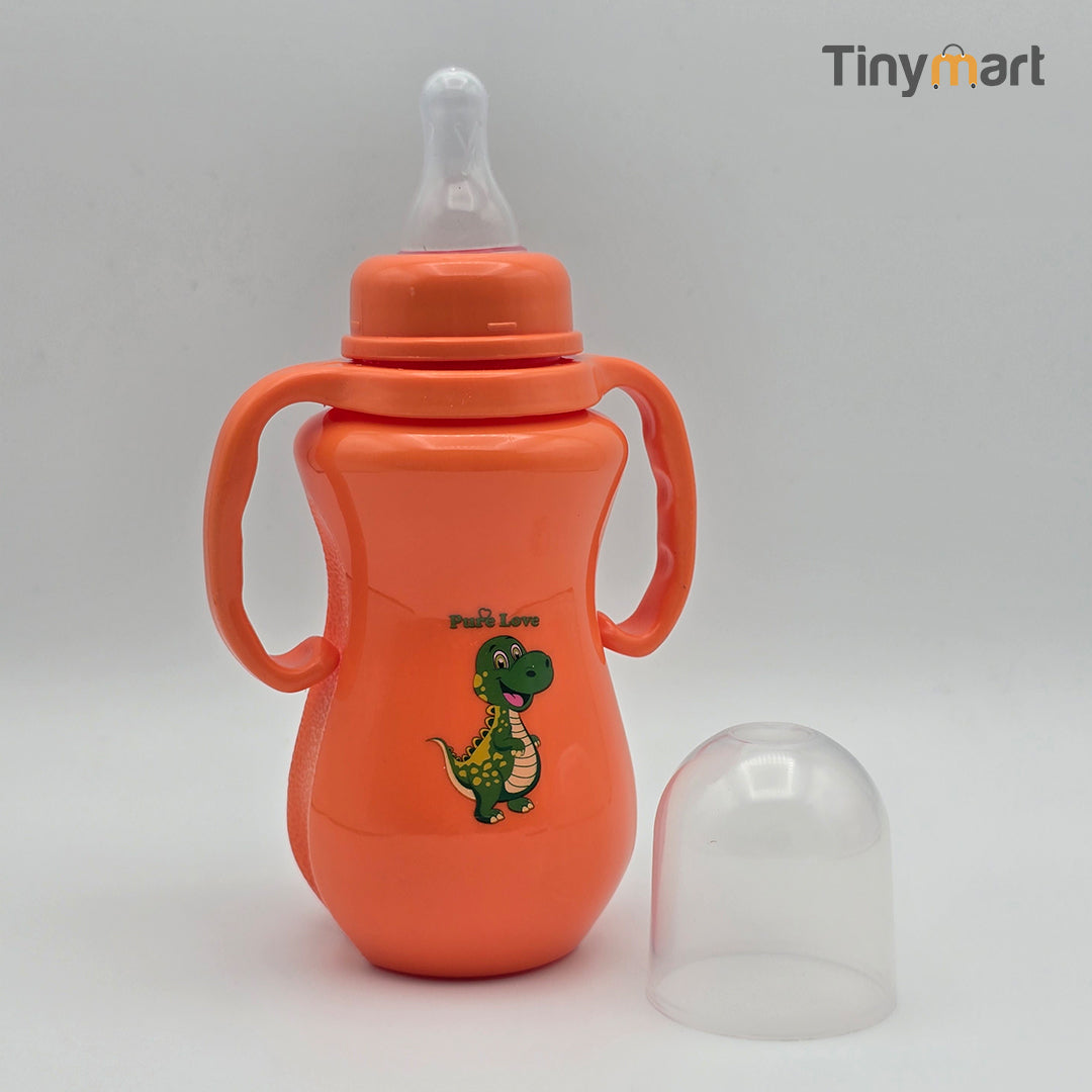Pure Love Feeding Bottle 270ML 9OZ Standard Neck Nipple