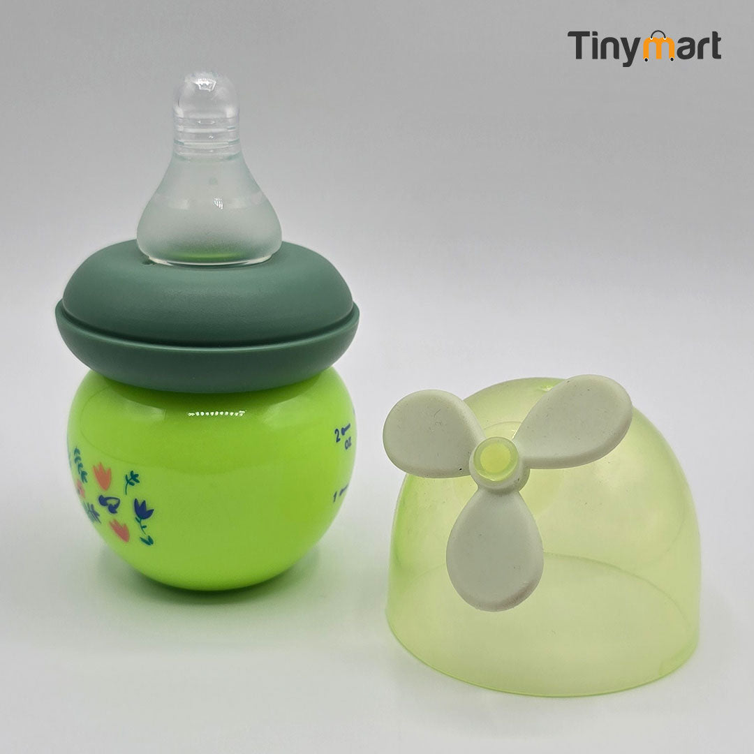 Minitree Feeding Bottle 60ML 2OZ Standard Neck Nipple