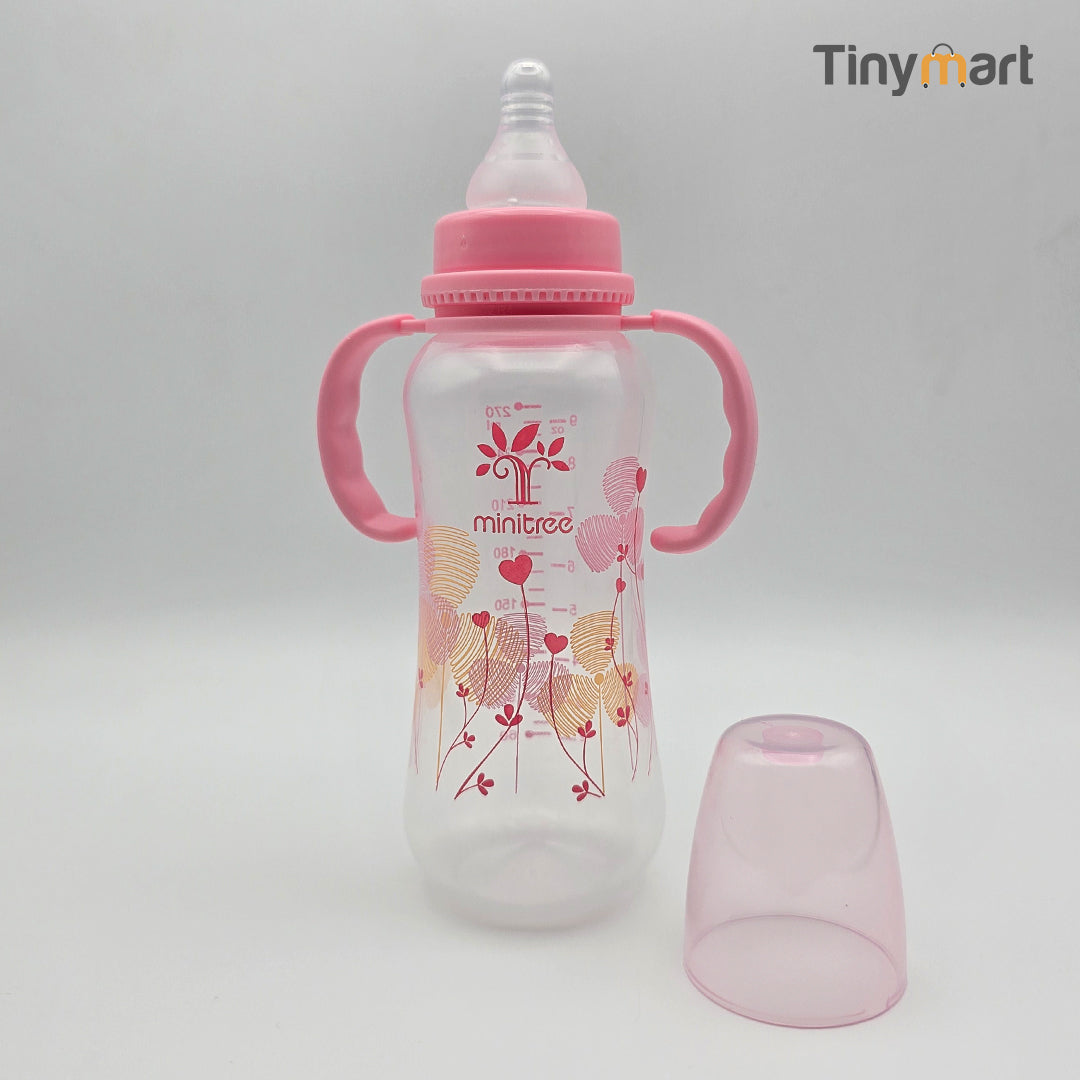 Minitree Feeding Bottle 270ML 9OZ Standard Neck Nipple