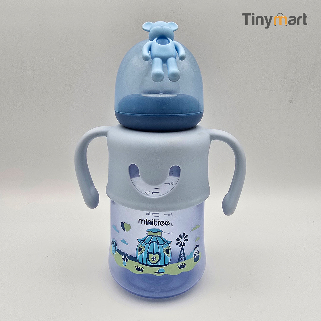Minitree Feeding Bottle 270ML 9OZ Standard Neck Nipple