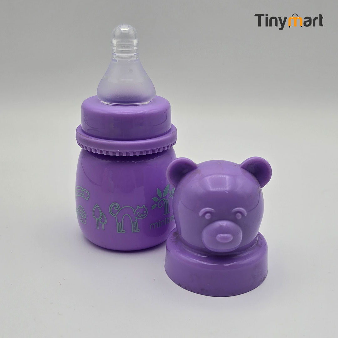 Minitree Baby Feeding Bottle 60ML 2-OZ Standard Neck Nipple