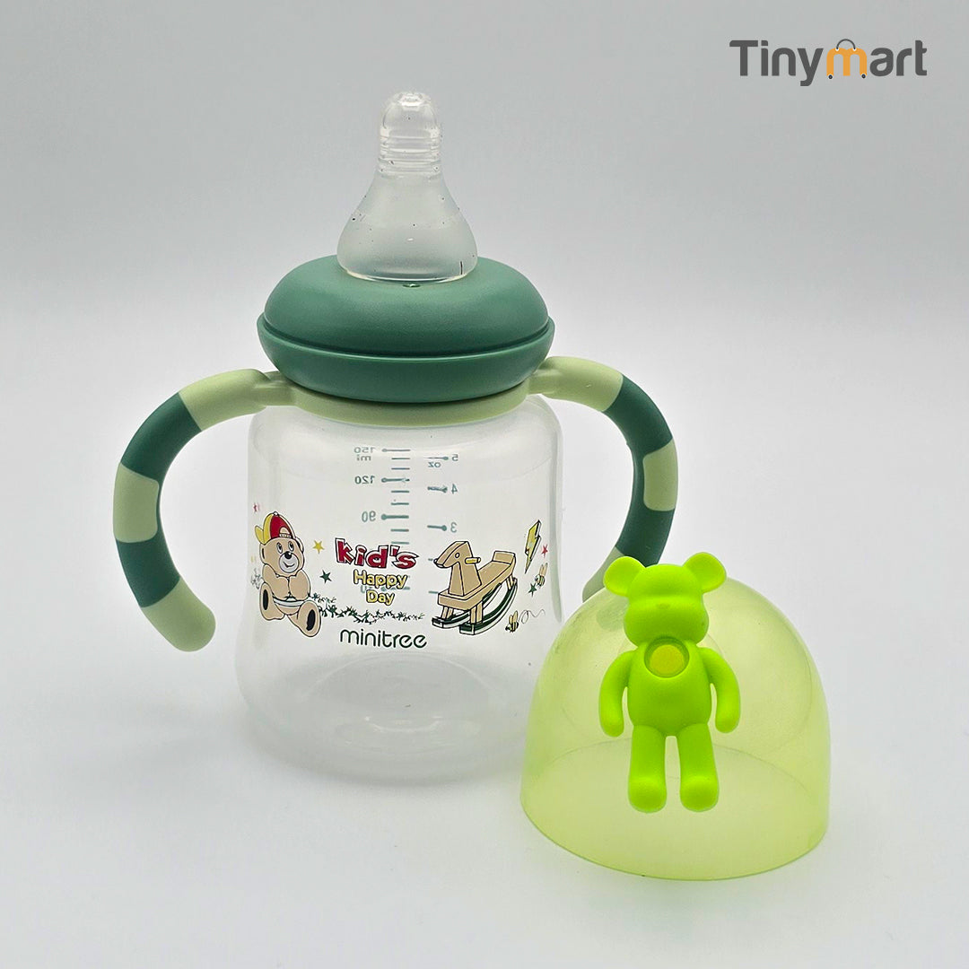 Minitree Feeding Bottle 150ML 5OZ Standard Neck Nipple