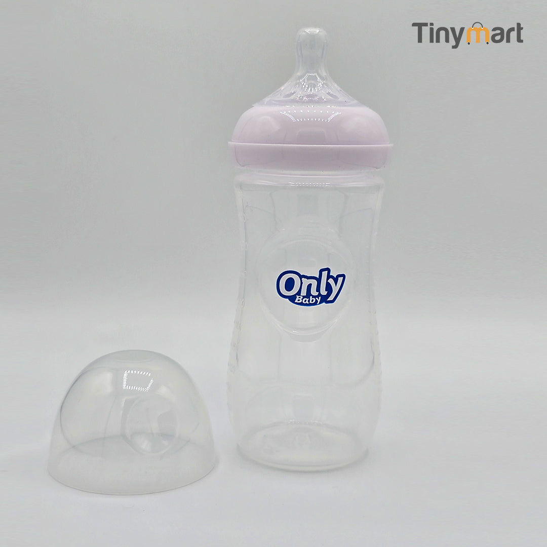 Only Baby Feeding Bottle 330-ML 11-OZ Natural Nipple