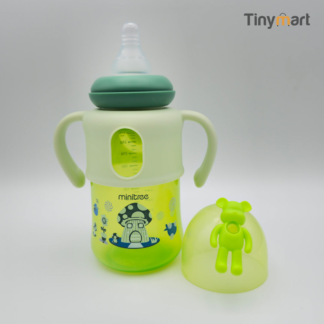 Minitree Feeding Bottle 270ML 9OZ Standard Neck Nipple