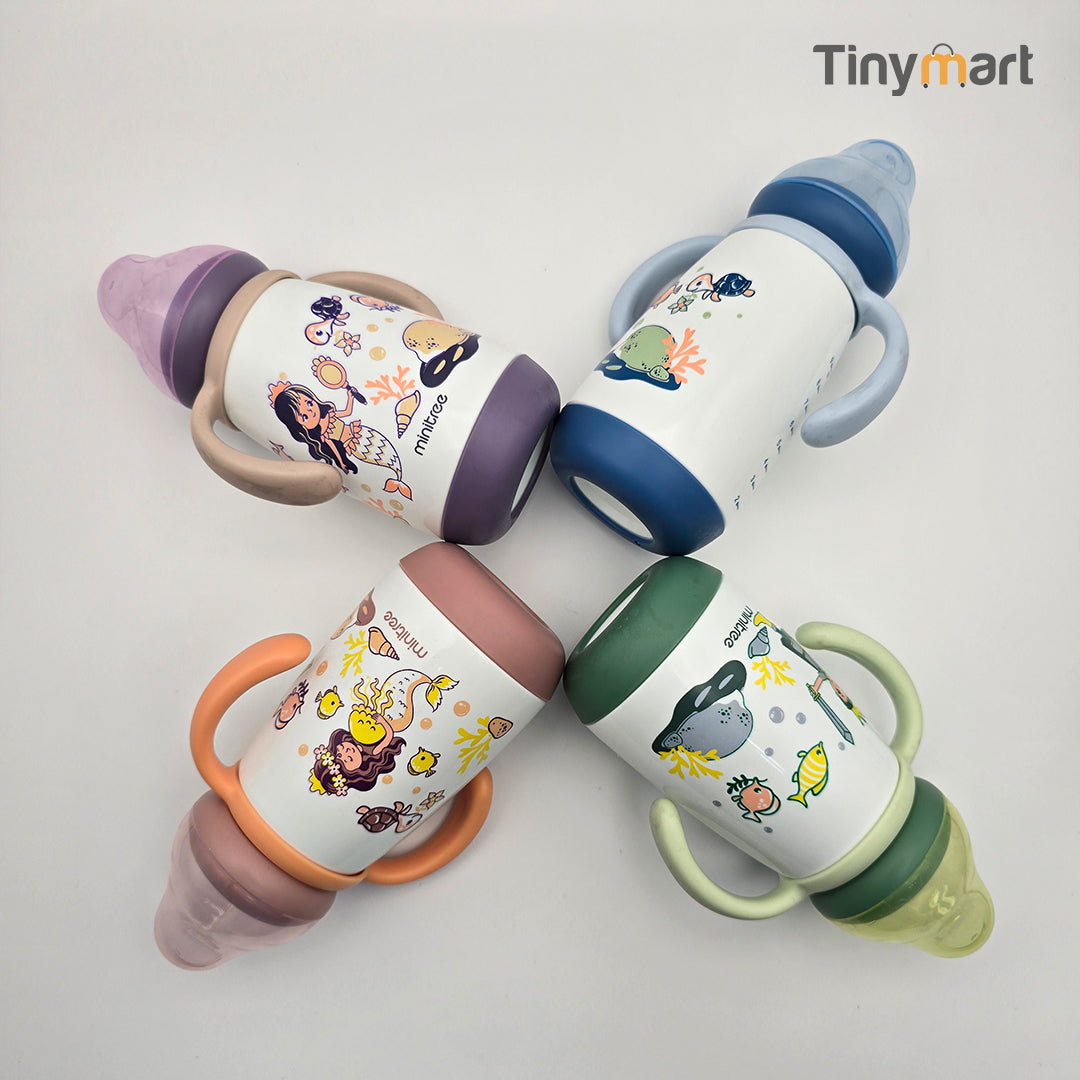 MinTree Feeding Bottle 270-ML 9-OZ Standard Nipple