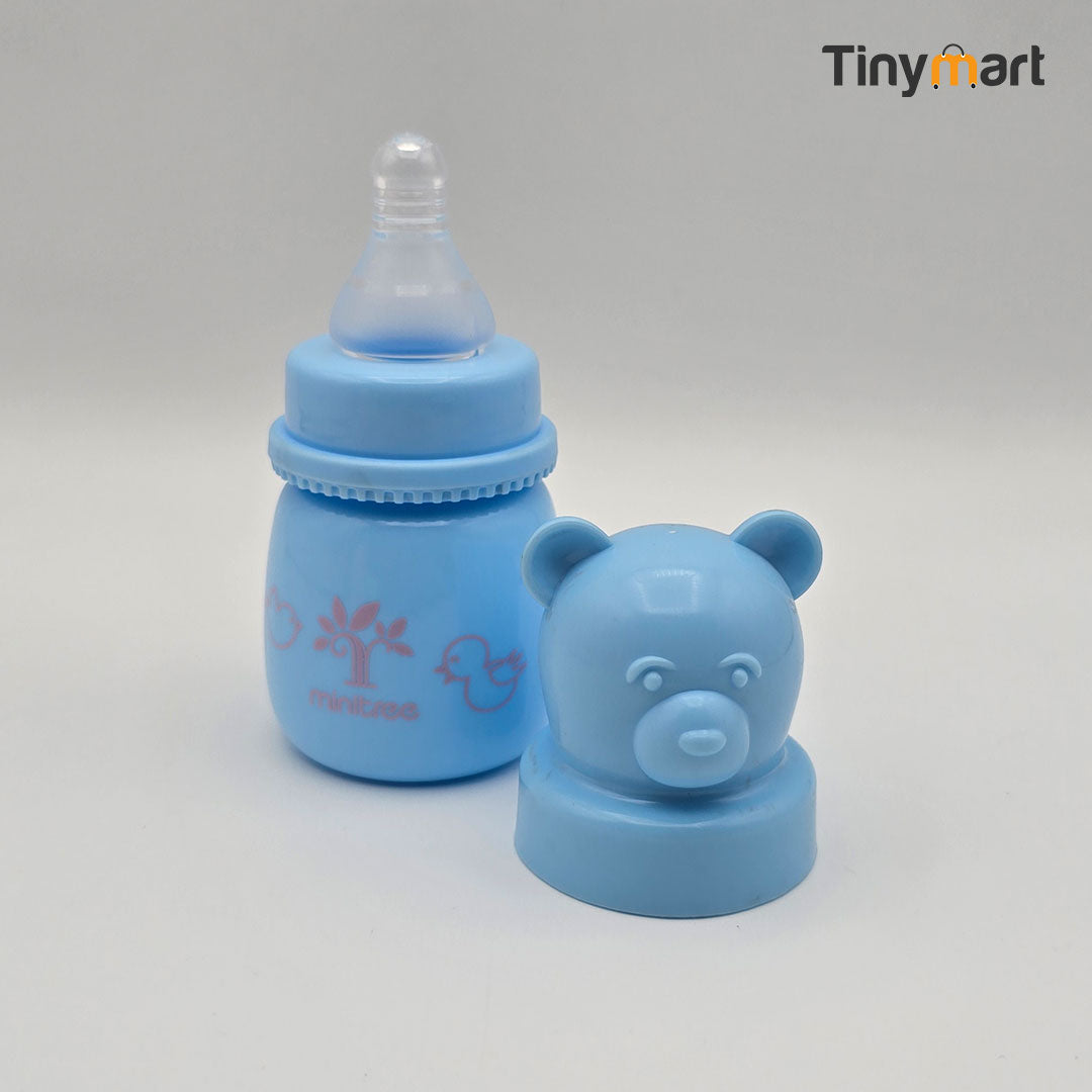 Minitree Baby Feeding Bottle 60ML 2-OZ Standard Neck Nipple