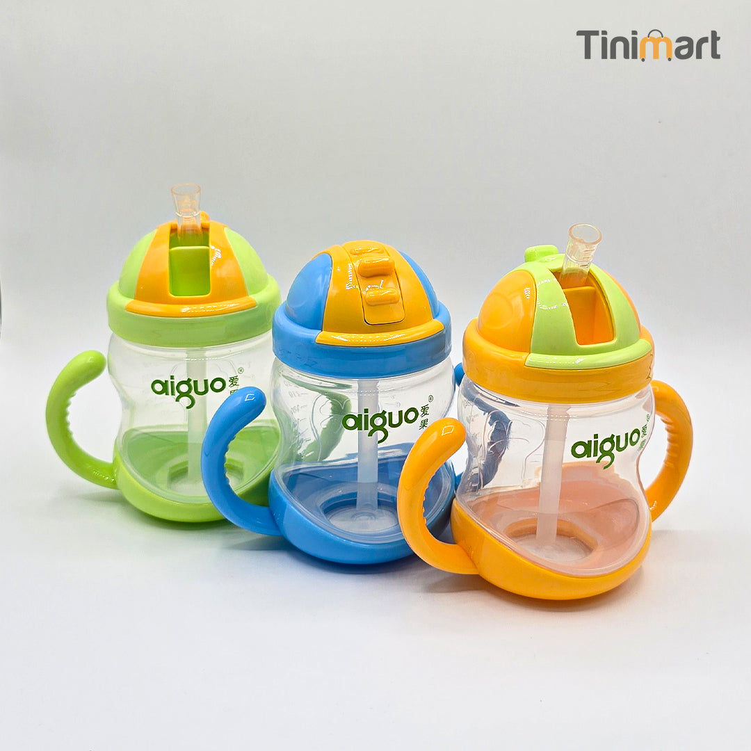 Baby Drinking Cup with Straw