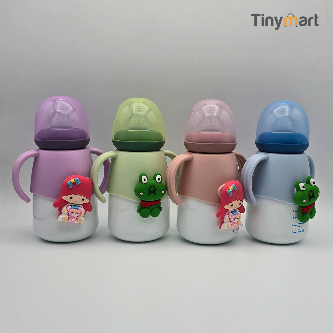 MInitree Feeding Bottle 270ML 9OZ Standard Neck Nipple
