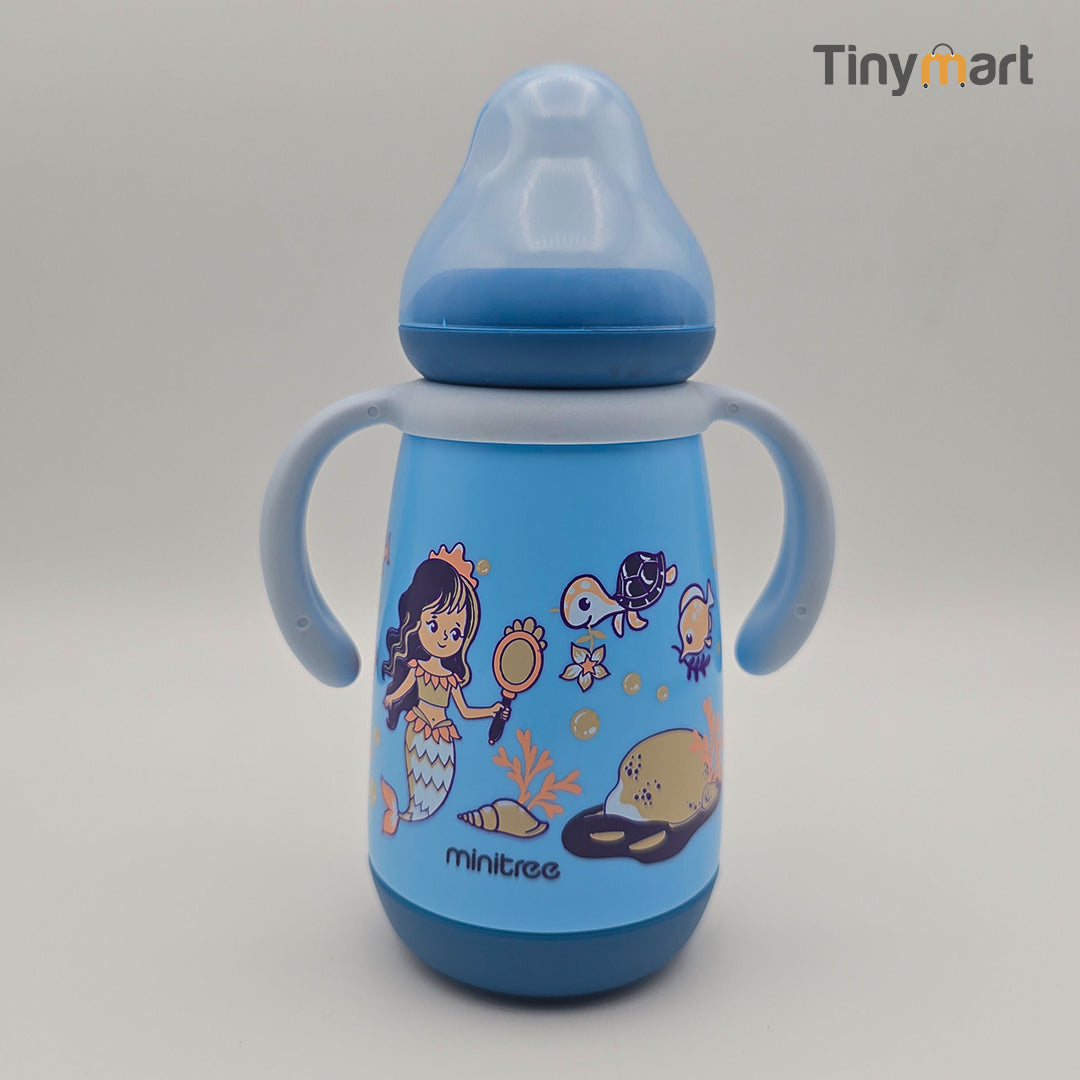 Minitree Feeding Bottle 270ML 9OZ Standard Neck Nipple