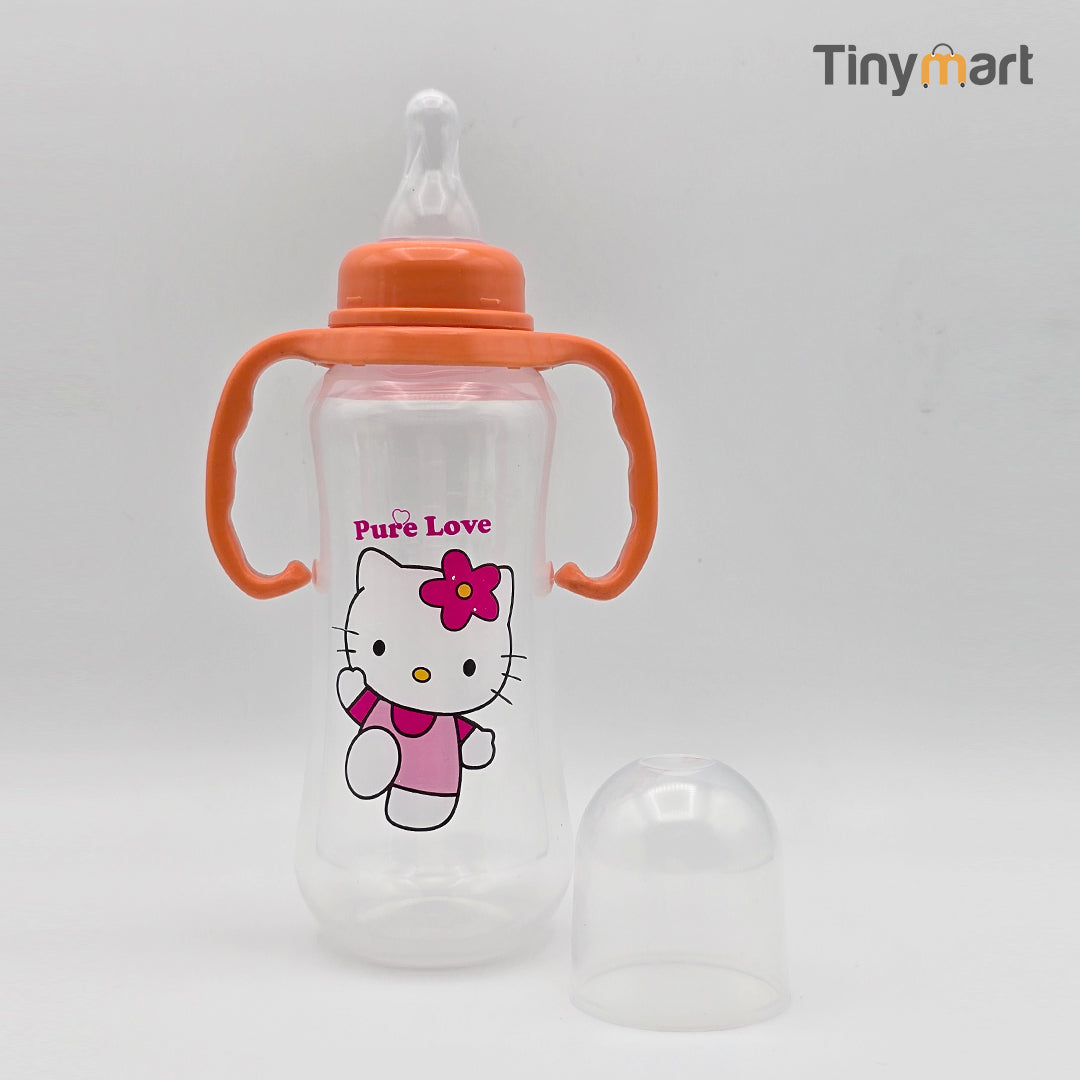 Pure love Feeding Bottle 270ML 9oz Standard Neck nipple