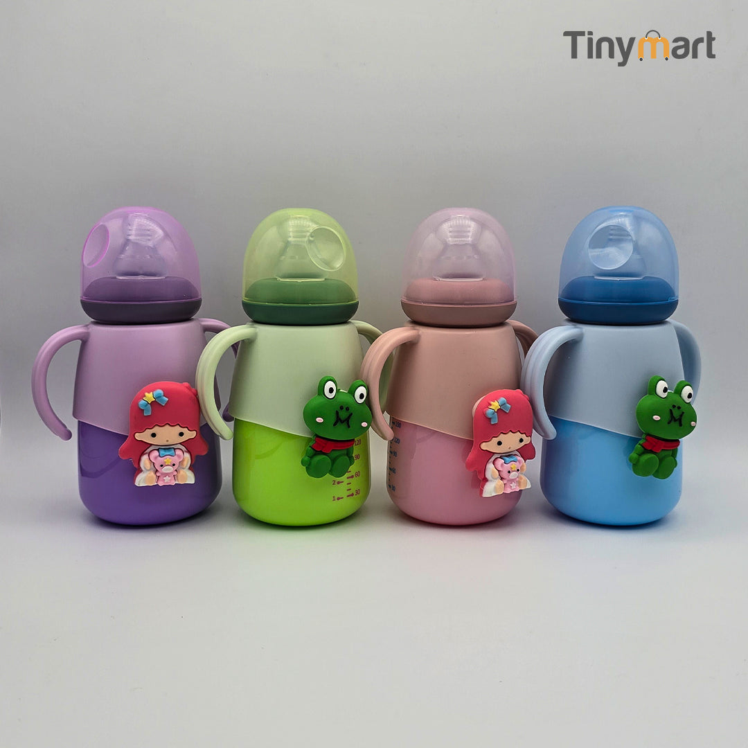 Minitree Feeding Bottle 270ML 9OZ Standard Neck Nipple
