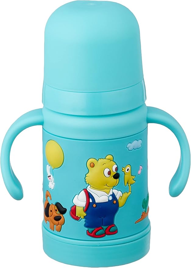 Glass Feeding Bottle 180ML Wide Neck