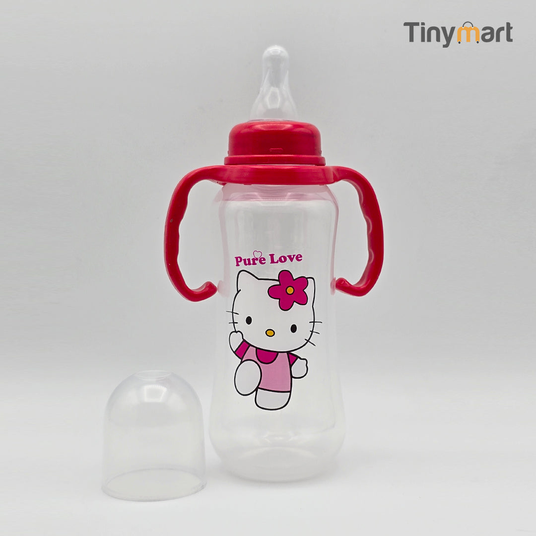 Pure love Feeding Bottle 270ML 9oz Standard Neck nipple
