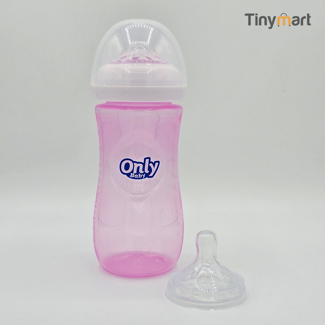 Only Baby Feeding Bottle 330-ML 11-OZ Natural Nipple