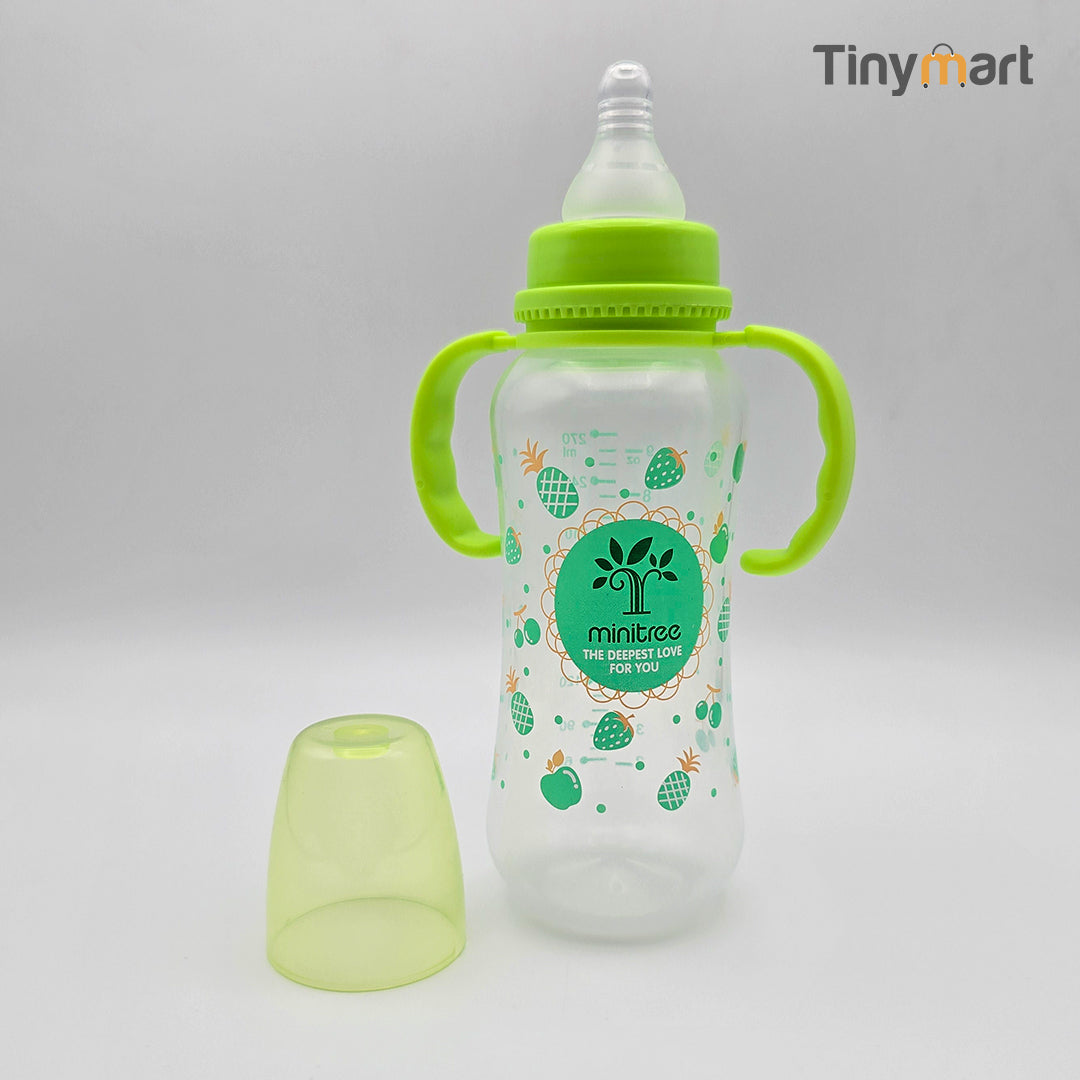 Minitree Feeding Bottle 270ML 9OZ Standard Neck Nipple