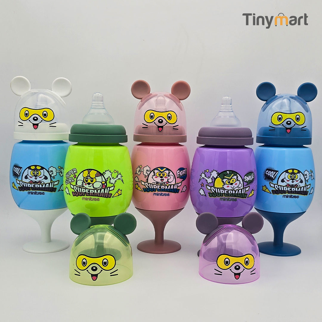 Feeding Bottle 330ML Wide Neck