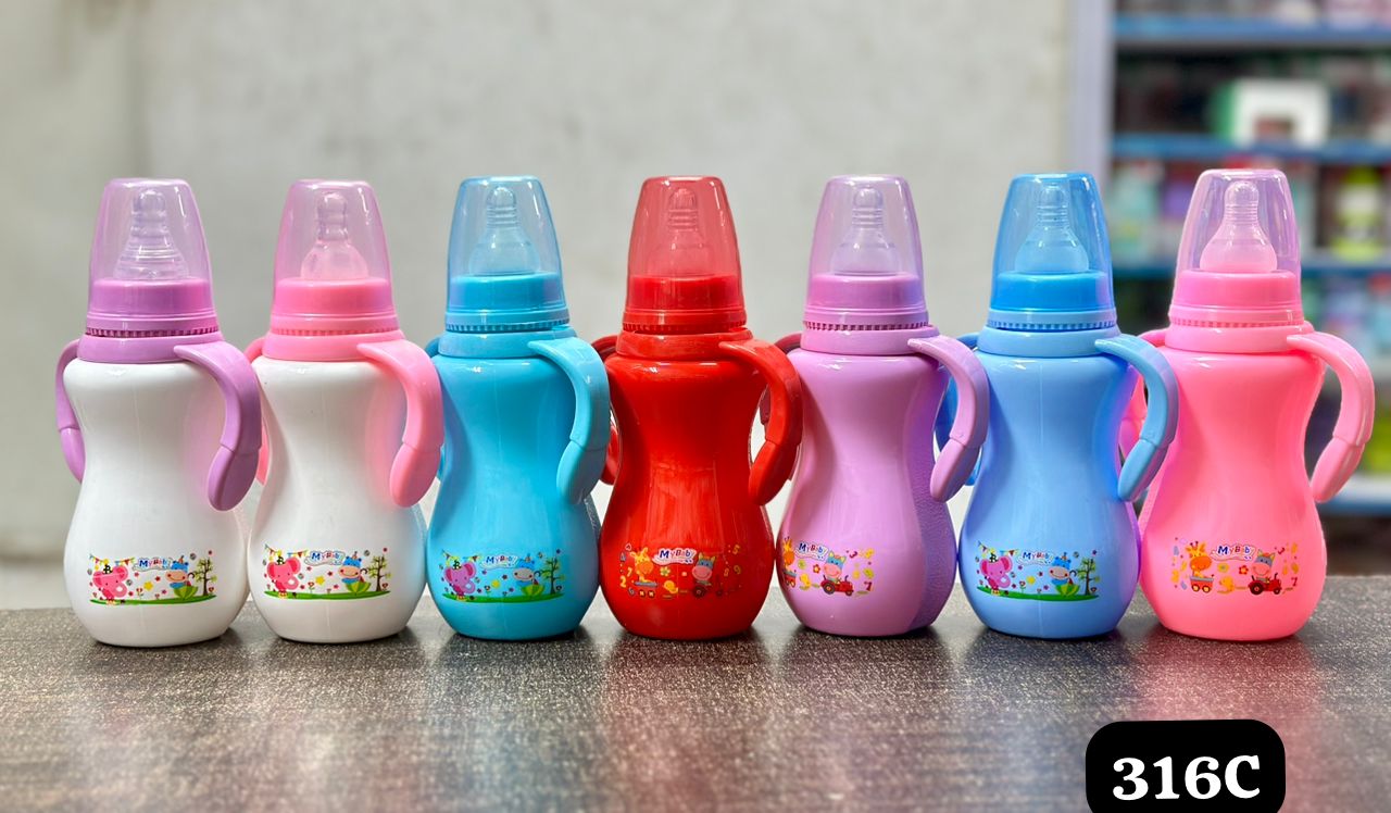 My Baby Feeding Bottle 270ML 9OZ Standard Neck Nipple