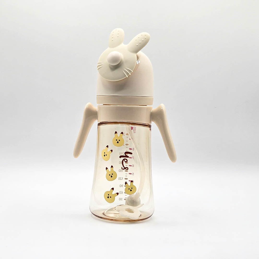 Yes-PPSU Feeding Bottle 300ML 10-OZ Wide neck Nipple