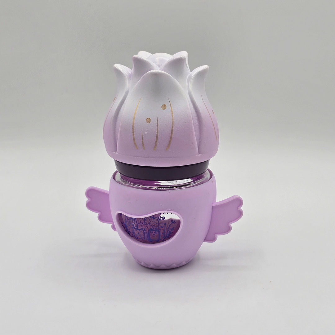 Glass Feeding Bottle – 80ml / 3 oz – Wide Neck Nipple