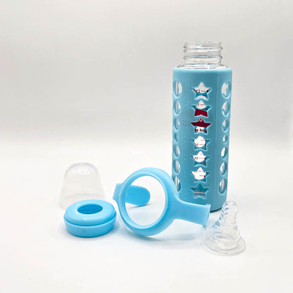 Smart baby glass feeder 240ml 9oz