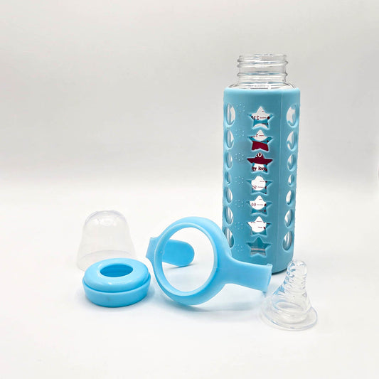 Smart baby glass feeder 240ml 9oz