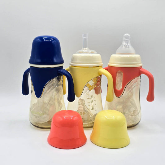 PPSU Five Neck 2-in-1 Feeding bottle 300ml
