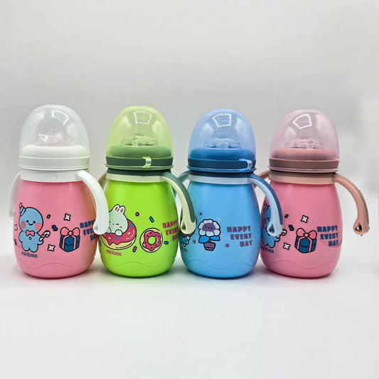 Minitree feeding bottle Wide neck 360ml 2 in one
