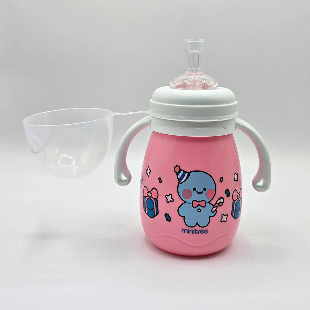 Minitree feeding bottle Wide neck 360ml 2 in one