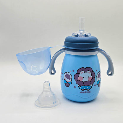 Minitree feeding bottle Wide neck 360ml 2 in one