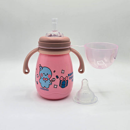 Minitree feeding bottle Wide neck 360ml 2 in one