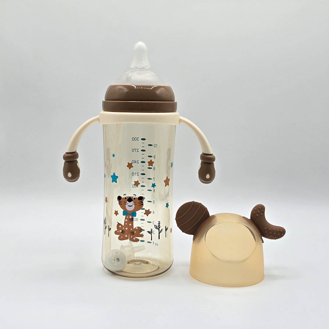 wide neck feeding bottle 300ml