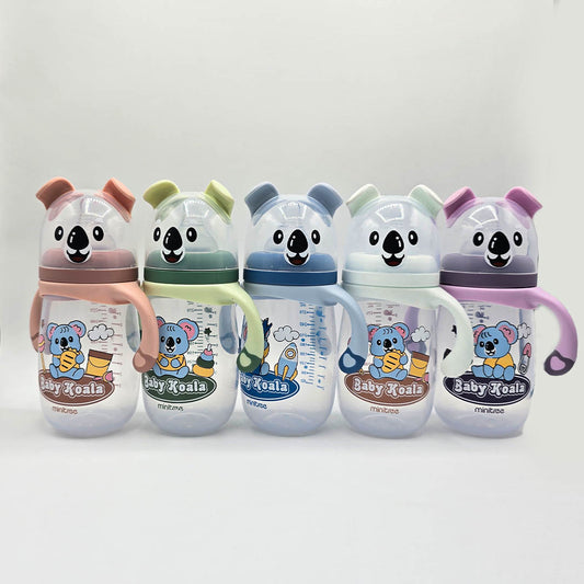 Minitree Wide Neck Feeding Bottle – 300ml