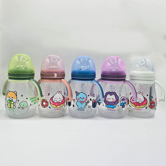 360ml 2-in-1 Wide Neck Feeding Bottle
